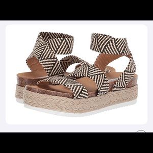 Steve Madden Kimmie jute espadrille sandals